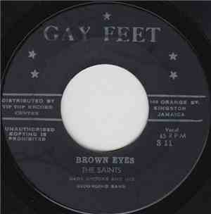 The Saints  / Baba Brooks And His Recording Band - Brown Eyes / King Size