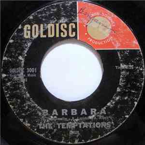 The Temptations  - Barbara / Someday