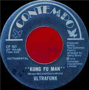 Ultrafunk - Kung Fu Man