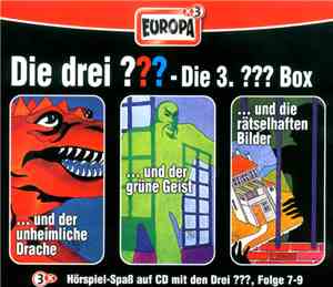 Various - Die Drei ???   7-9 - Die 3. ??? Box