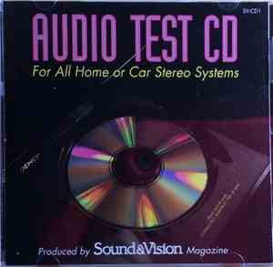 Various - Sound & Vision Audio Test CD