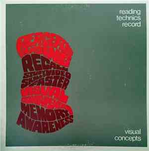 Visual Concepts - Developmental Reading Practice Record