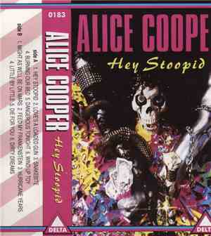 Alice Cooper  - Hey Stoopid