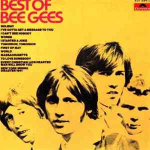 Bee Gees - Best Of Bee Gees