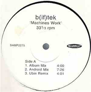 B(if)tek - Machines Work
