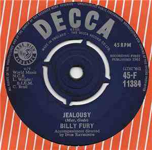 Billy Fury - Jealousy