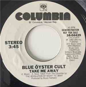 Blue Öyster Cult - Take Me Away
