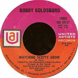 Bobby Goldsboro - Watching Scotty Grow / Water Color Days