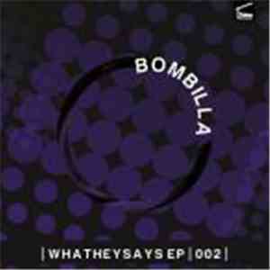 Bombilla - Whatheysays