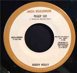 Buddy Holly - Peggy Sue / Everyday