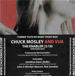 Chuck Mosley And VUA - The Enabler