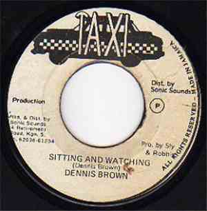 Dennis Brown - Sitting And Watching