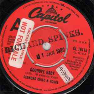 Desmond Child And Rouge - Goodbye Baby / Imitation Of Love