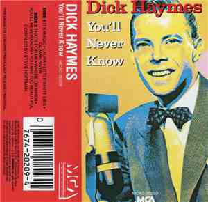 Dick Haymes - You'll Never Know