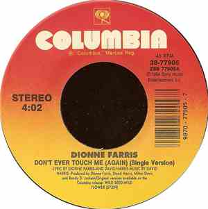 Dionne Farris - Don't Ever Touch Me (Again) (Single Version)