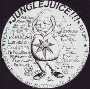DJ Sub Zero  - Jungle Juice!!!