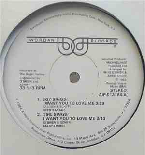Fred Savage / Mary Louise - I Want You To Love Me / Horny