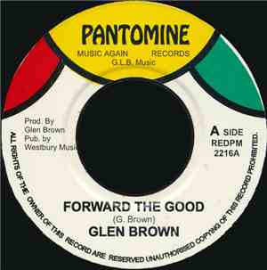 Glen Brown - Forward The Good