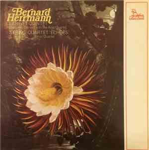 Herrmann - Clarinet Quintet / String Quartet 