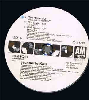 Jeannette Katt - Girl Noise