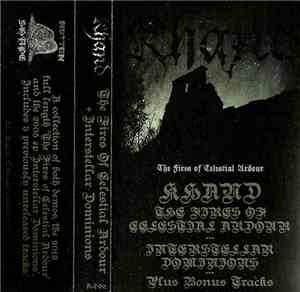 Khand - The Fires Of Celestial Ardour & Interstellar Dominions, Plus Bonus Tracks