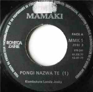 Kiambukuta Londa Josky - Pongi Nazwa Te