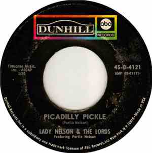 Lady Nelson & The Lords  - Picadilly Pickle