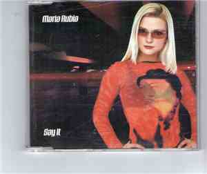 Maria Rubia - Say It