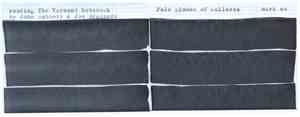 Mark So - Pale Plumes of Dullness (Reading The Vermont Notebook By John Ashbery & Joe Brainard)