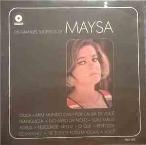 Maysa - Os Grandes Sucessos De Maysa