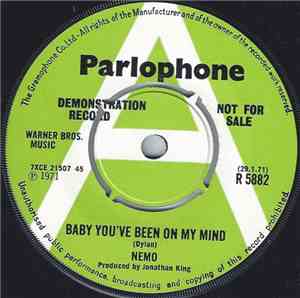 Nemo  - Baby You've Been On My Mind