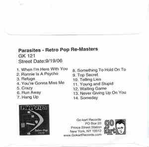Parasites - Retro-Pop Remasters