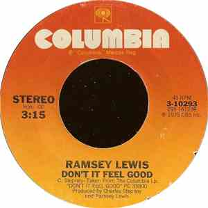 Ramsey Lewis - Don't It Feel Good / Fish Bite