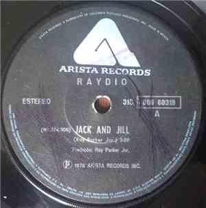 Raydio - Jack And Jill / Get Down