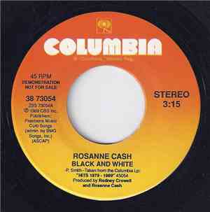 Rosanne Cash - Black And White