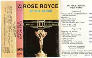 Rose Royce - In Full Bloom