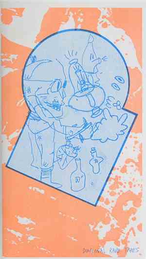 Russell Haswell / Raime / Powell  / Vereker / Evol - Reel Torque: Volume 7, Diagonal Rave Tapes