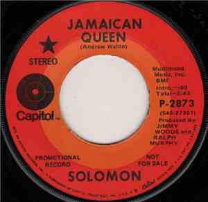 Solomon  - Jamaican Queen / Lovin' Thing
