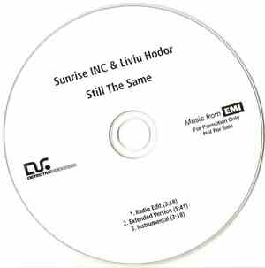 Sunrise INC & Liviu Hodor - Still The Same
