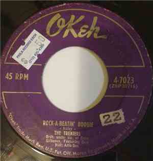 The Treniers - Rock-A-Beatin' Boogie / Trapped (In The Web Of Love)