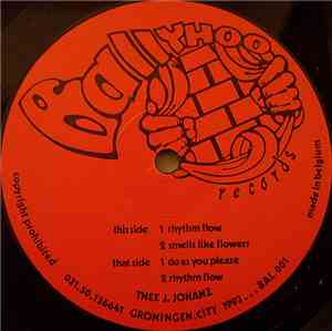 Thee J. Johanz - Rhythm Flow
