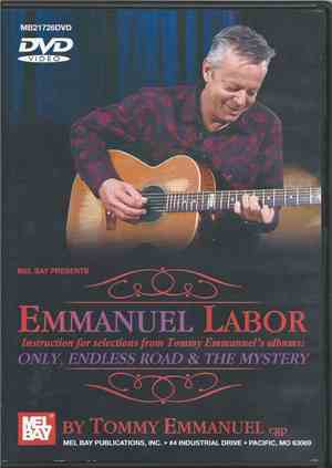 Tommy Emmanuel C.G.P. - Labor