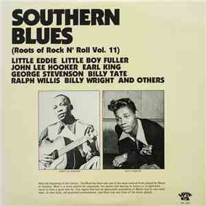 Various - Southern Blues (Roots Of Rock 'N' Roll Volume 11)