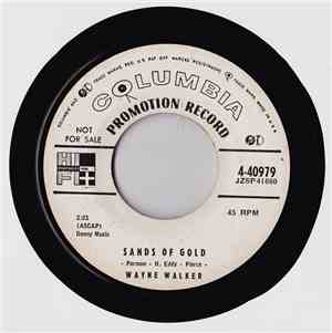 Wayne Walker - Sands Of Gold