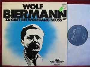 Wolf Biermann - Wolfgang Neuss - Wolf Biermann (Ost) Zu Gast Bei Wolfgang Neuss (West)