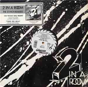 2 In A Room - Do What You Want / Take Me Away