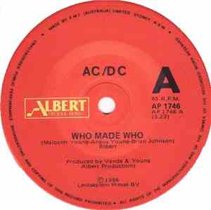 AC/DC - Who Made Who