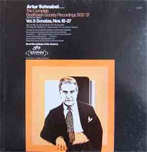 Artur Schnabel / Ludwig van Beethoven - The Complete Beethoven Society Recordings, 1932–37 / Vol. 3: Sonatas, Nos. 18–27