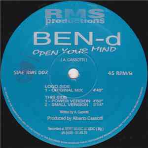 Ben-d - Open Your Mind