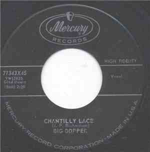 Big Bopper - Chantilly Lace